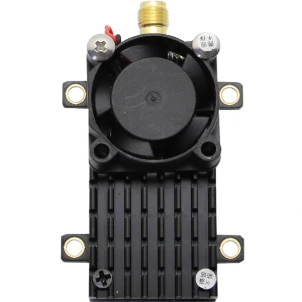 2W High-power 2000MW Long-distance Fixed Wing FPV5.8G Transmission Wireless Image Video Audio Transmission Module RC Model Drone